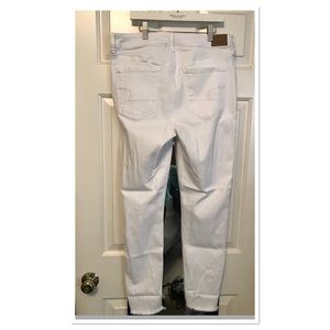 White jeans